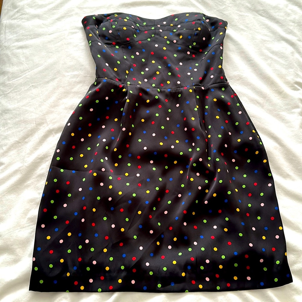 BCBGeneration Strapless Sweetheart Dress Size 6